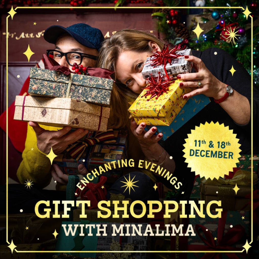 Enchanting Evenings - Gift Shopping with MinaLima - 11th & 18 December 2025
