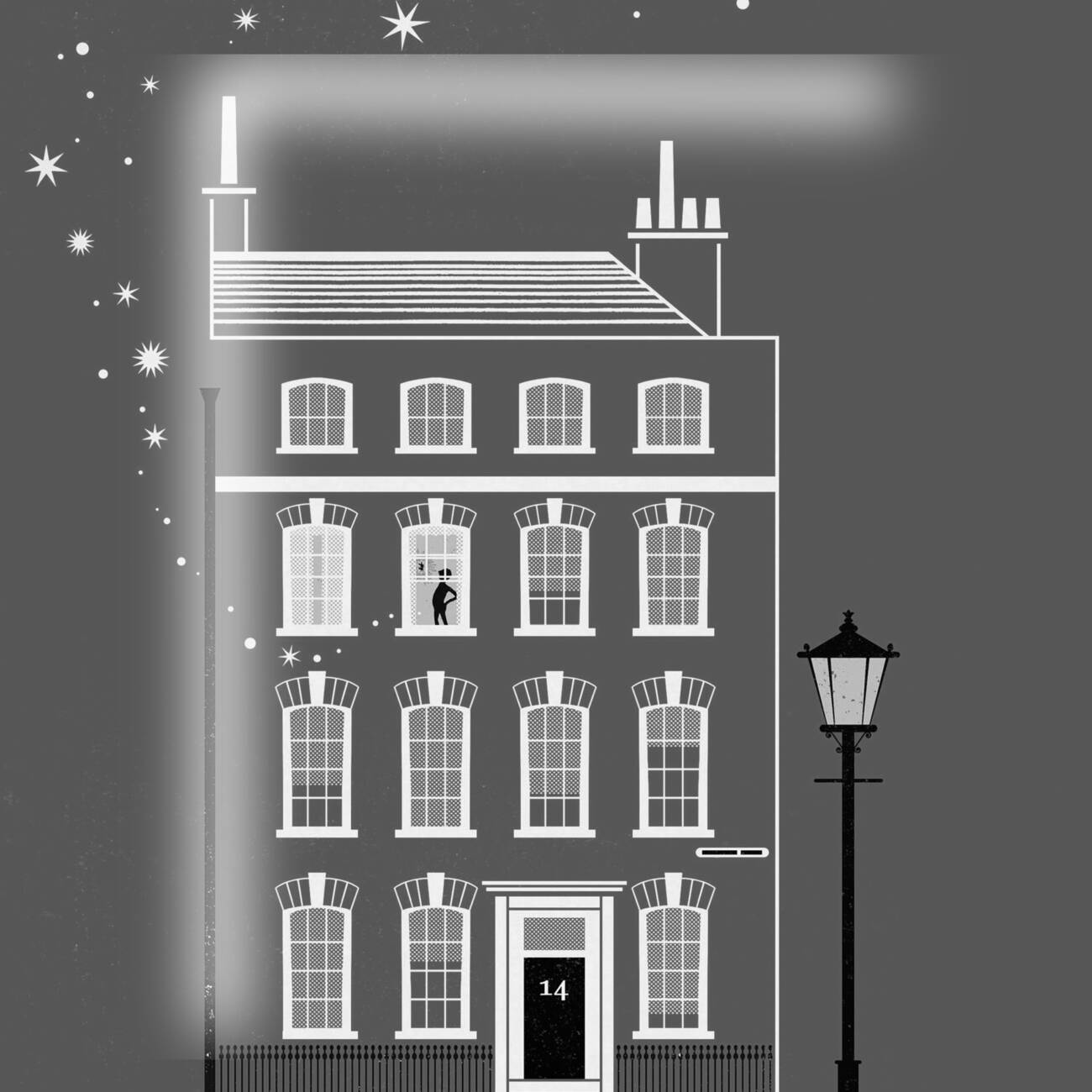 MinaLima Classics Peter Pan Art Print - 'Peter Breaks Through'