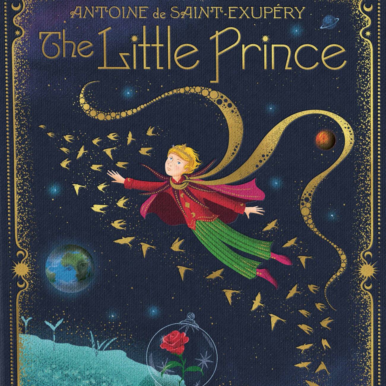The Little Prince by Antoine de Saint-Exupéry, Illustrated by MinaLima.