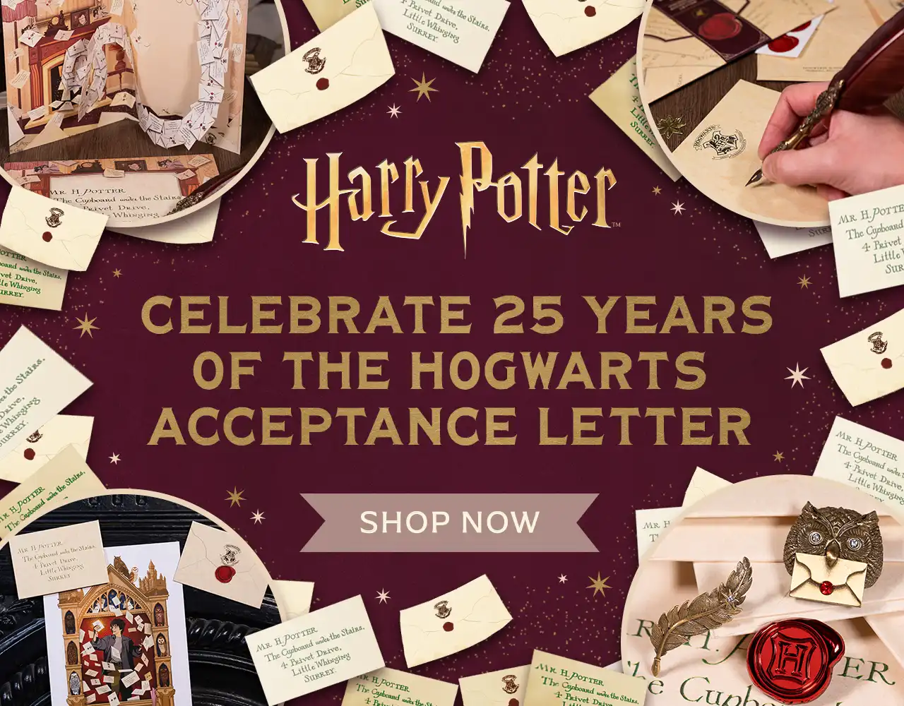 Take a trip to Honeydukes - brand new collection featuring our first ever advent calendar! Shop now.