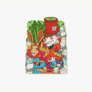 MinaLima Classics 'Alice’s Adventures in Wonderland' 3D Notecard