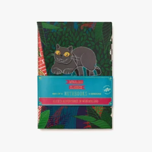 MinaLima Classics ‘Alice’s Adventures in Wonderland’ 5 notebook set