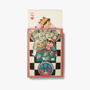 MinaLima Classics ‘Alice’s Adventures in Wonderland’ playing card set
