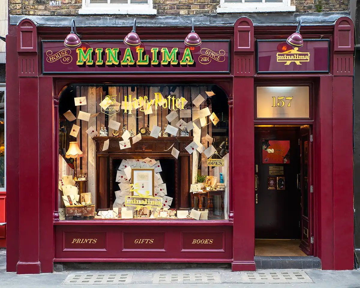 House of MinaLima London Wardour Street
