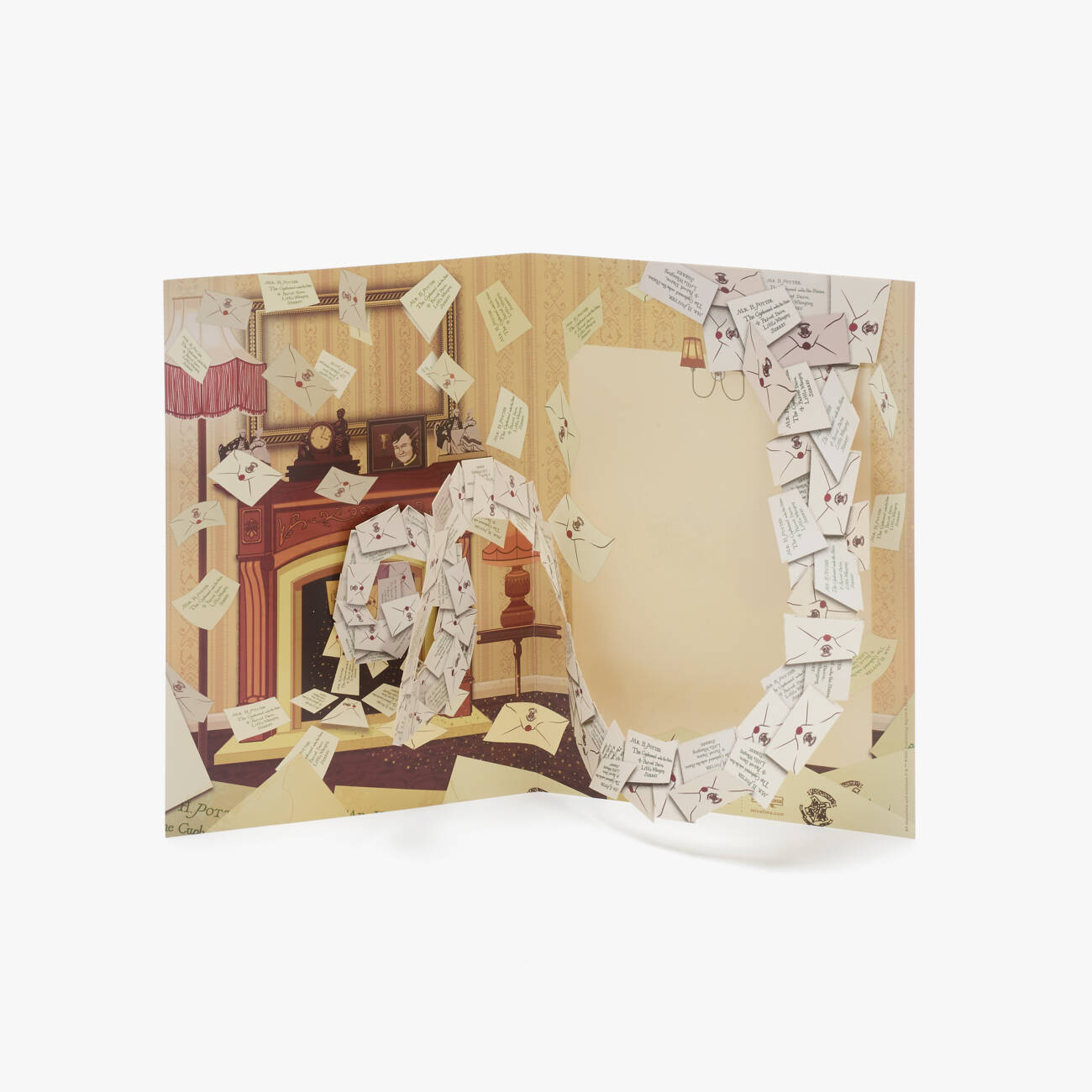 Harry Potter Hogwarts Acceptance Letter 3D Notecard