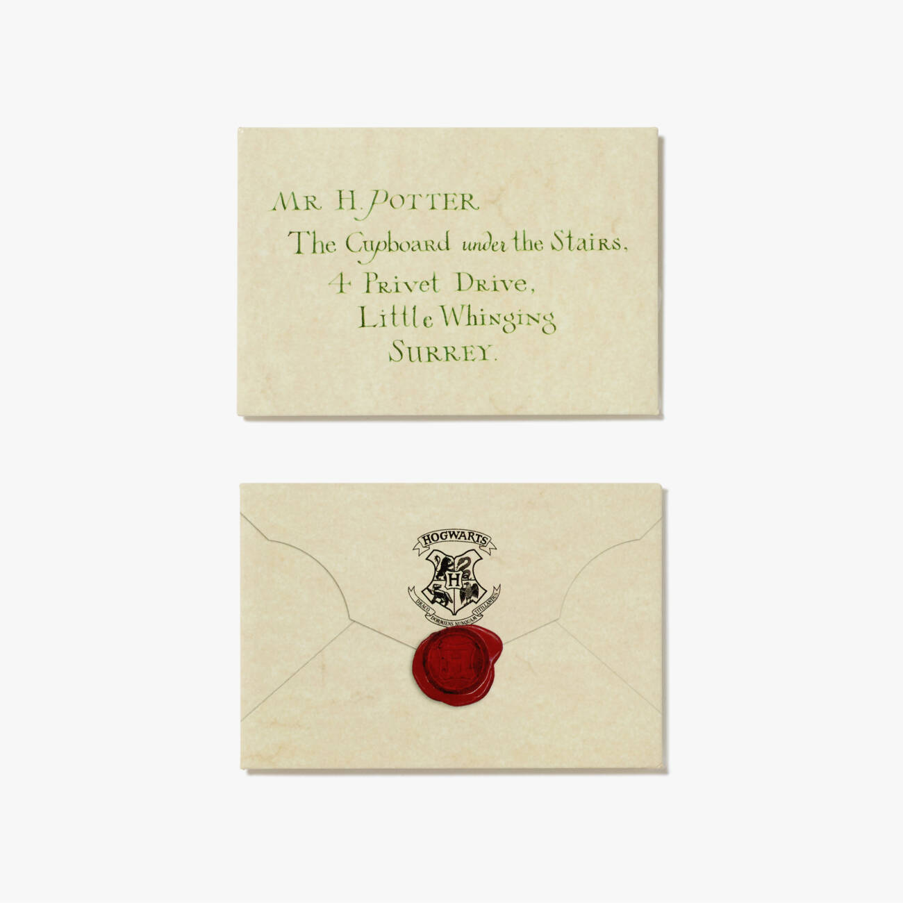 Harry Potter Hogwarts Acceptance Letter magnet set