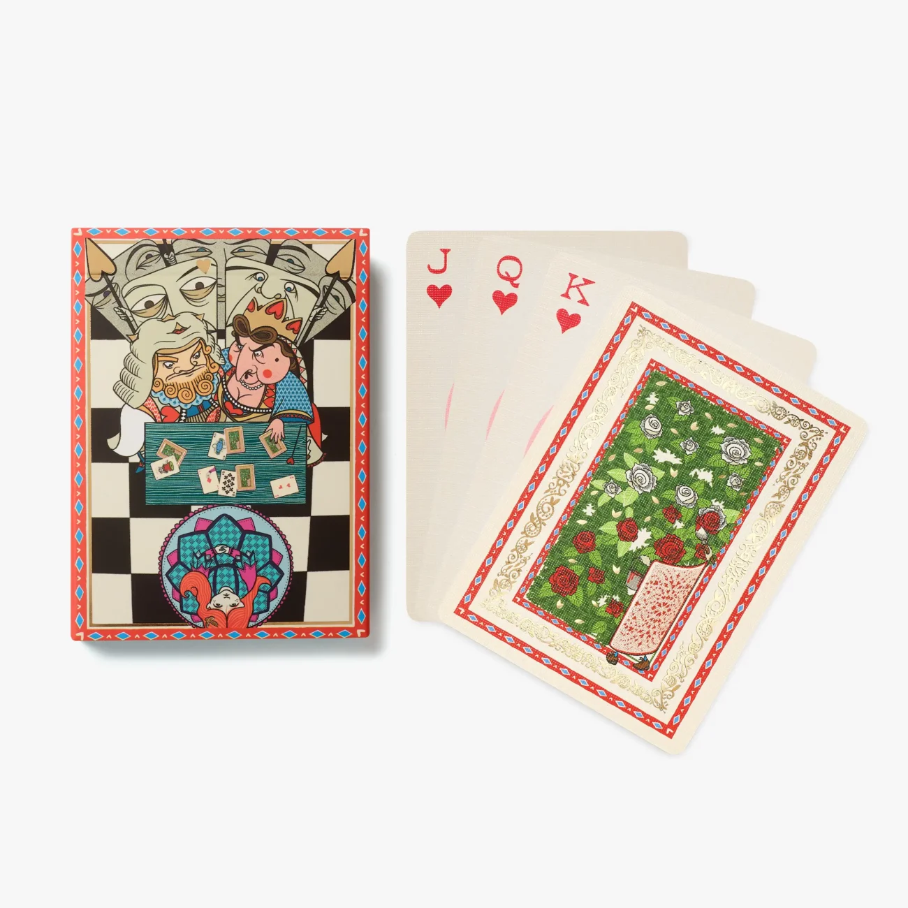 MinaLima Classics ‘Alice’s Adventures in Wonderland’ playing card set