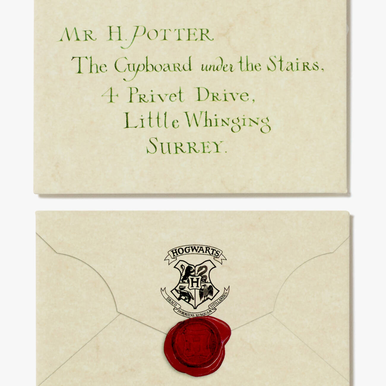 Harry Potter Hogwarts Acceptance Letter magnet set