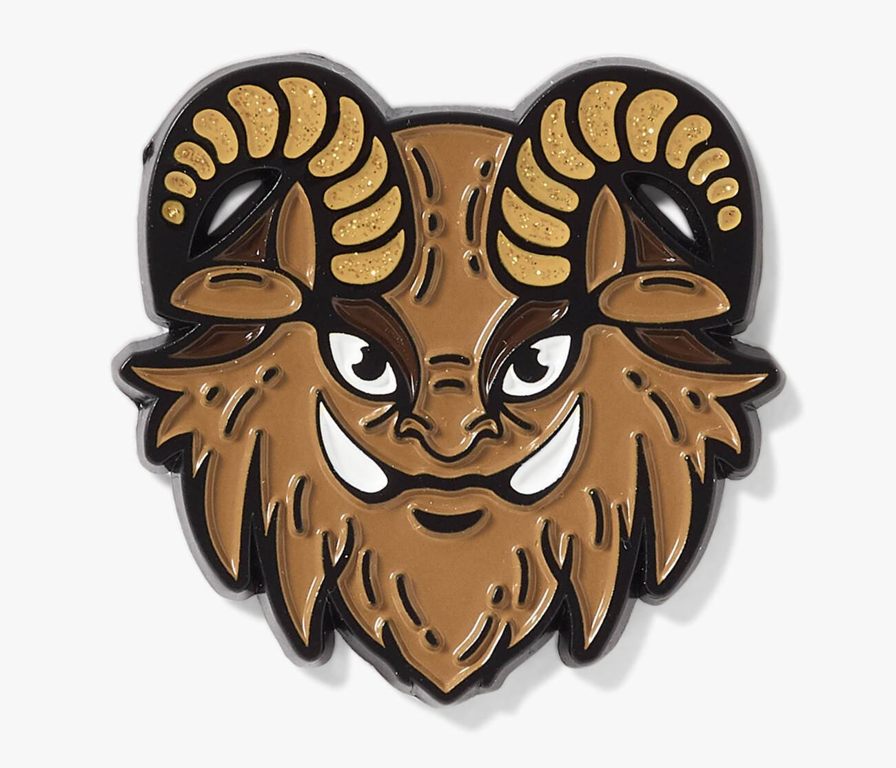 The Beauty and The Beast pin badge