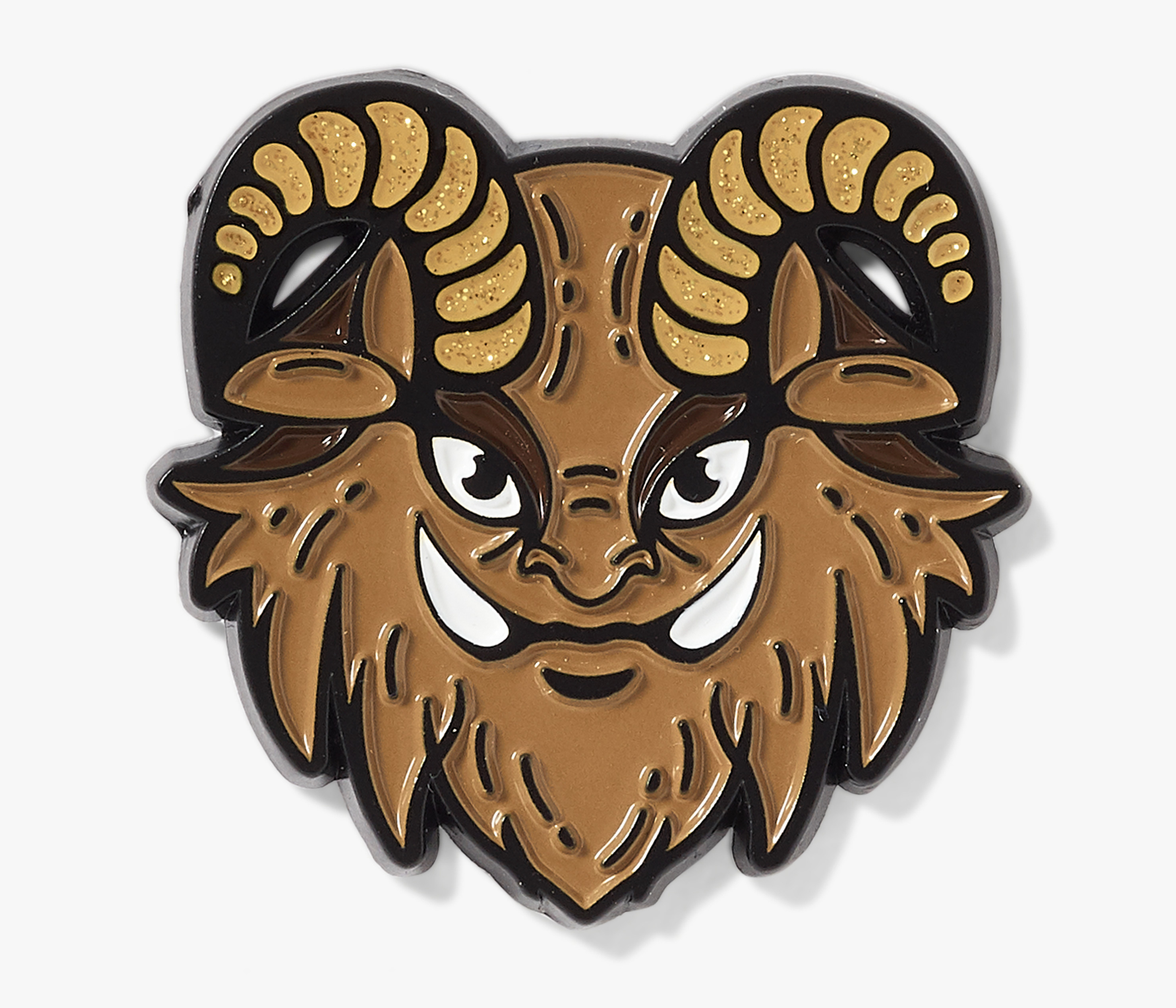 The Beauty and The Beast pin badge