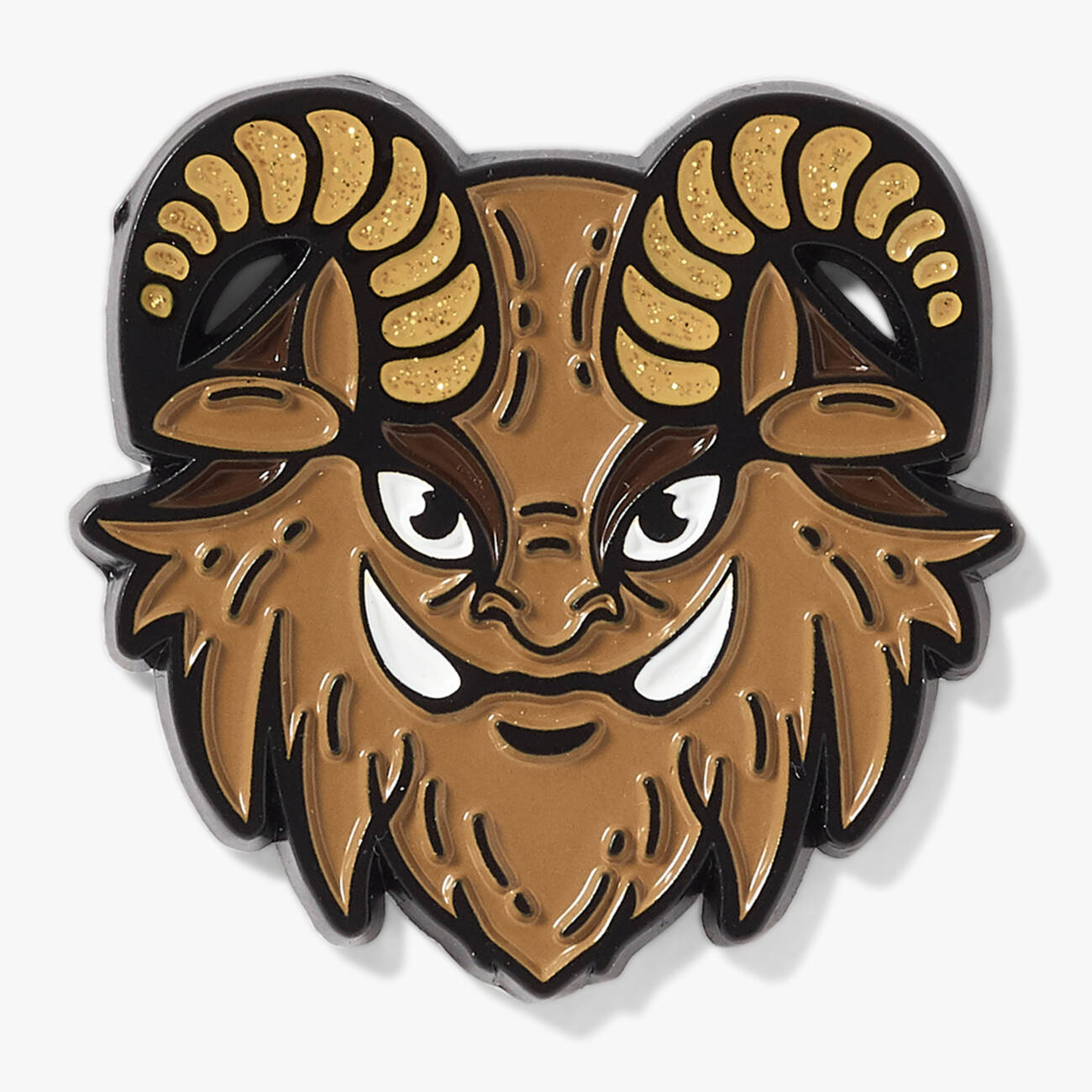 The Beauty and The Beast pin badge