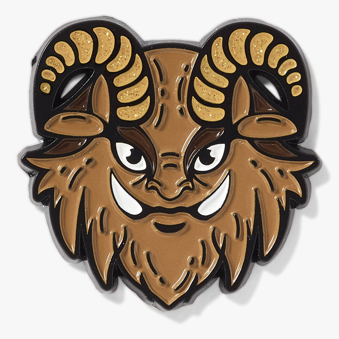 The Beauty and The Beast pin badge