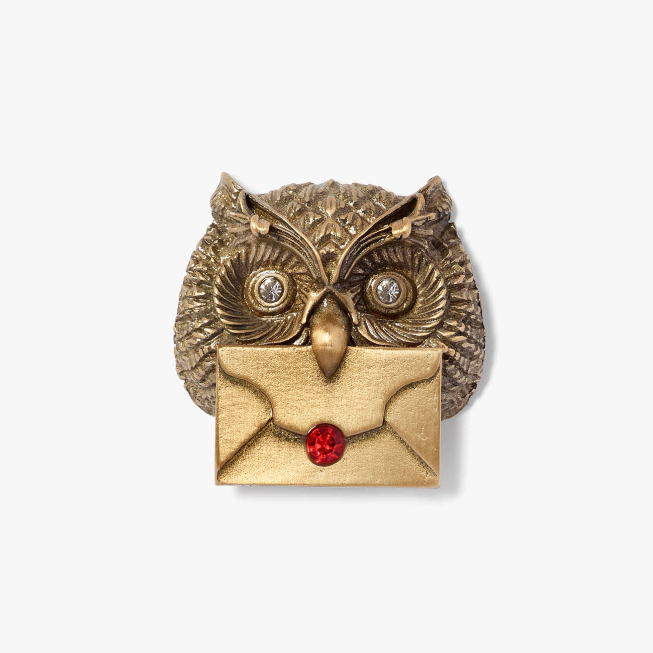 Harry Potter Hogwarts Acceptance Letter pin badge set - owl