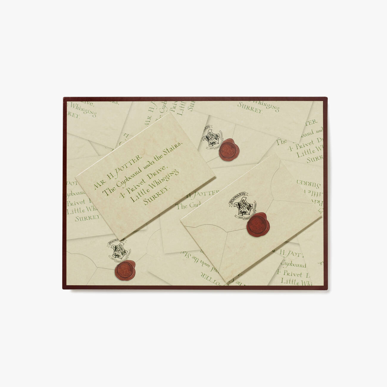 Harry Potter Hogwarts Acceptance Letter magnet set