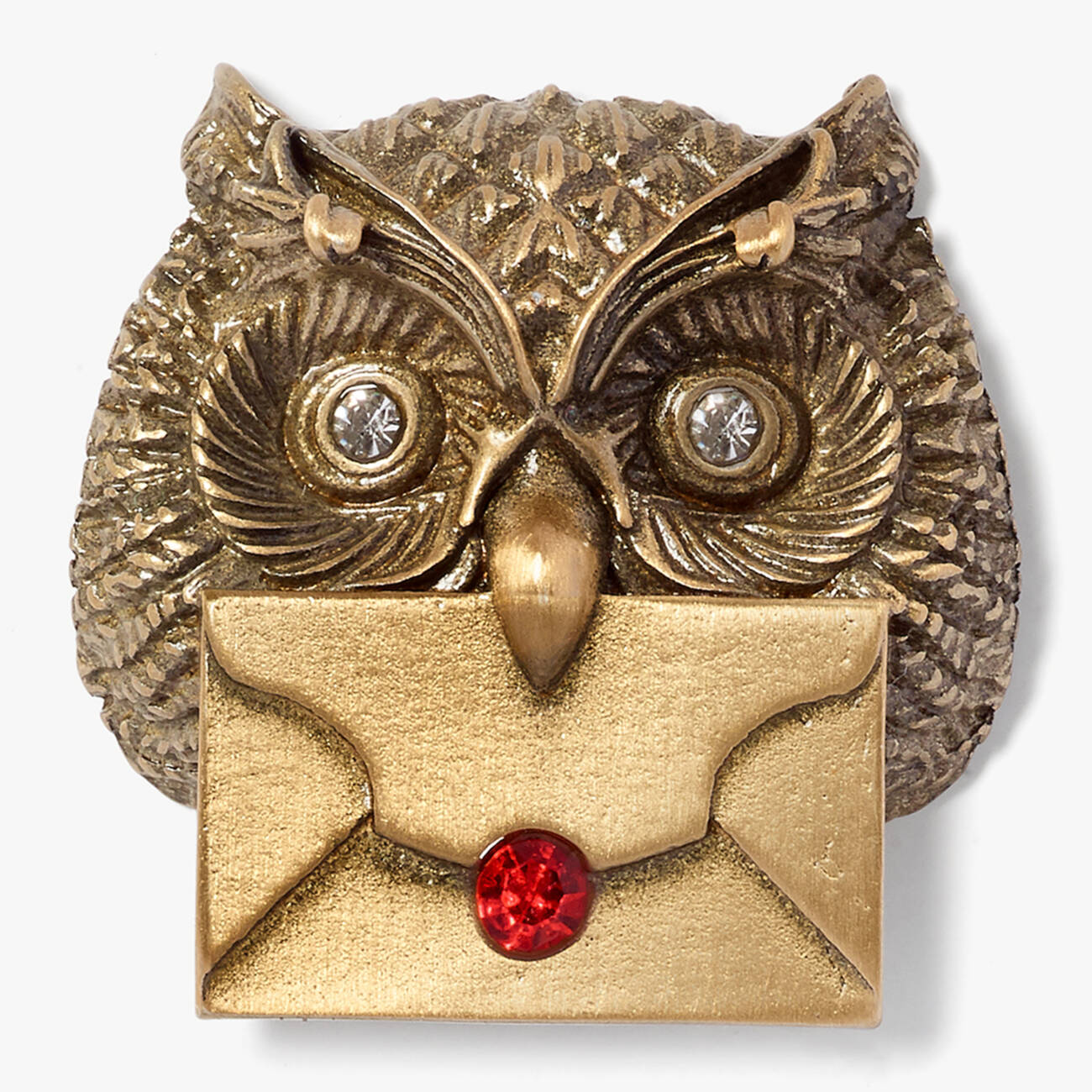 Harry Potter Hogwarts Acceptance Letter pin badge set - owl