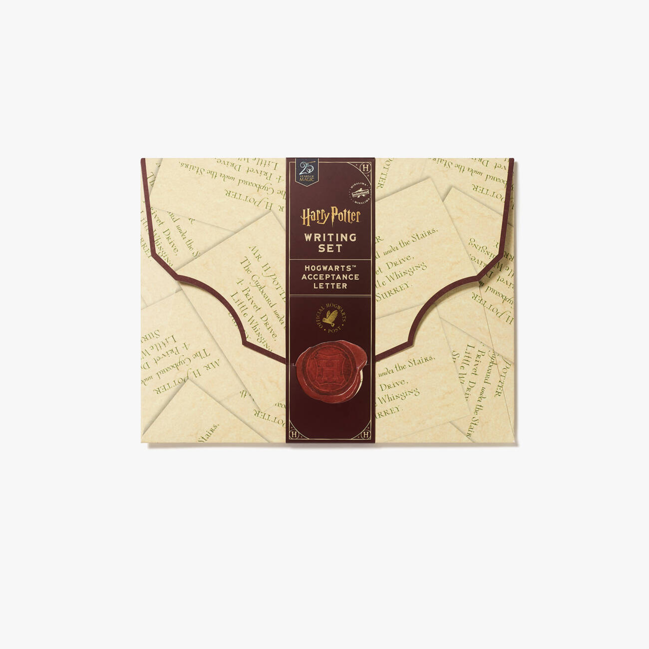 Harry Potter Hogwarts Acceptance Letter Writing Set