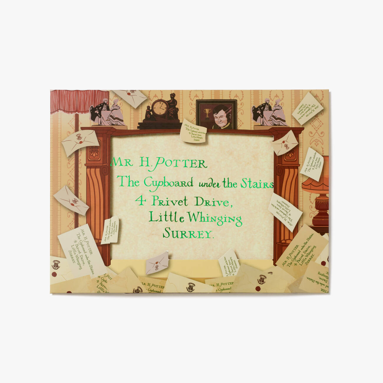 Harry Potter Hogwarts Acceptance Letter 3D Notecard