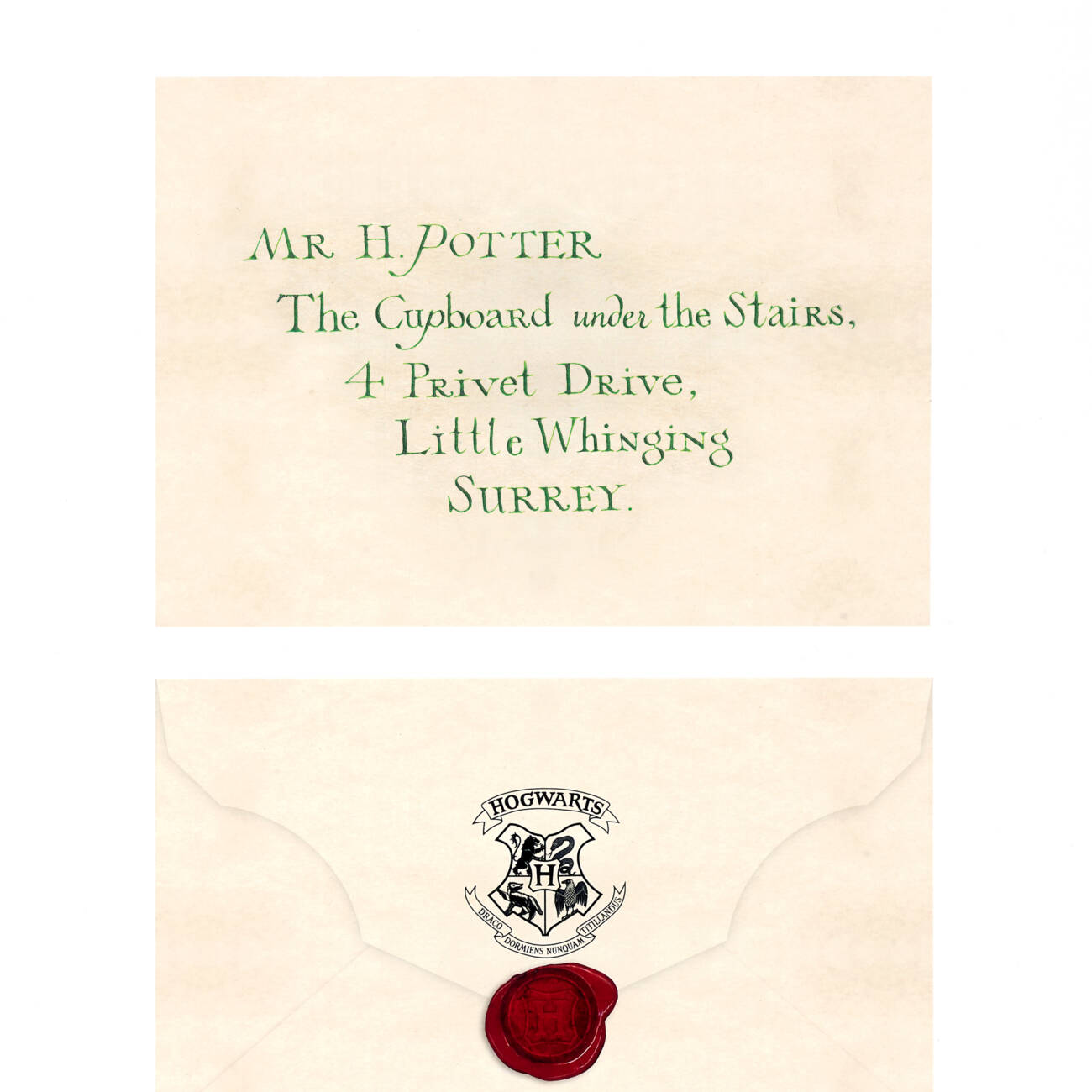 Harry Potter Acceptance Letter Standard Limited Edition Art Print