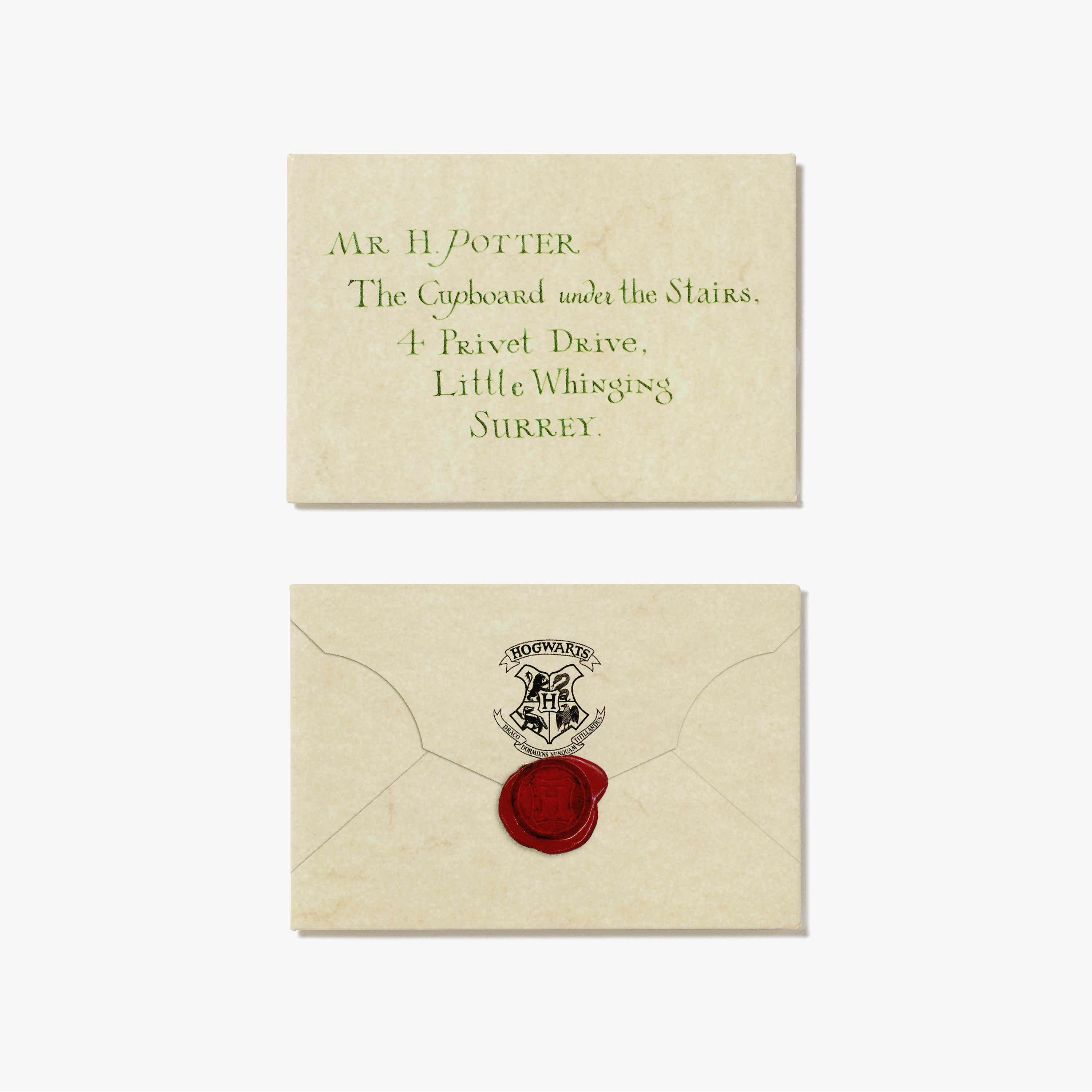 Harry Potter Hogwarts Acceptance Letter magnet set