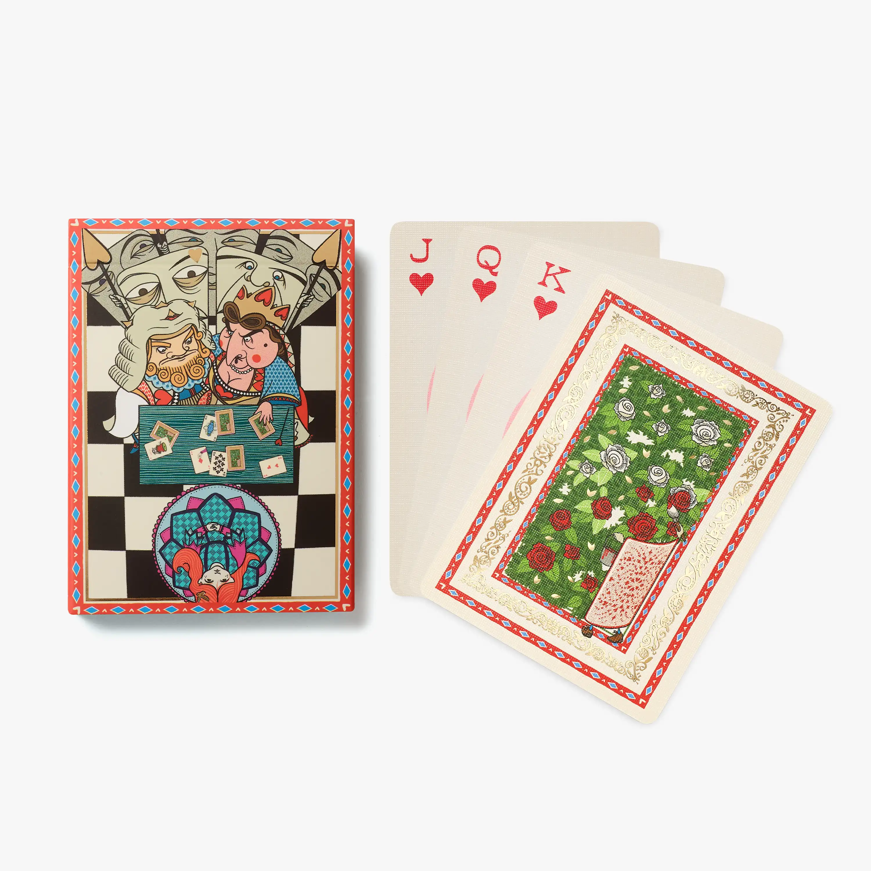 MinaLima Classics ‘Alice’s Adventures in Wonderland’ playing card set