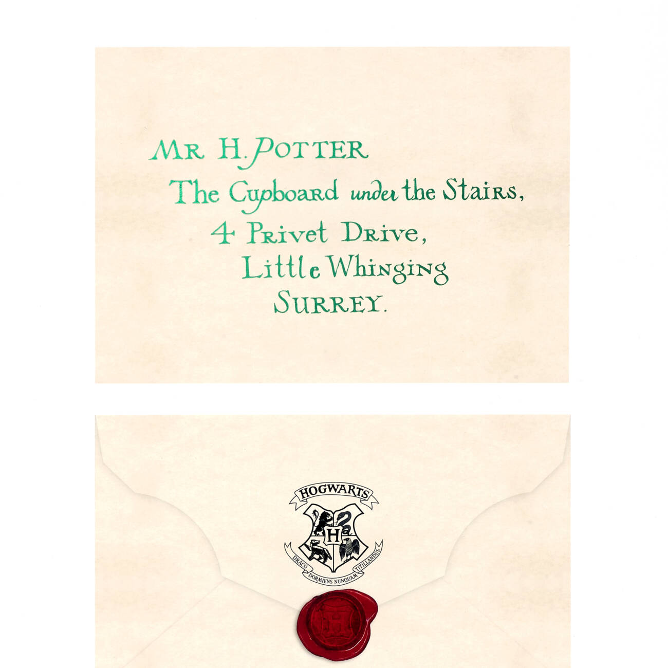 Harry Potter Acceptance Letter Limited Edition Art Print