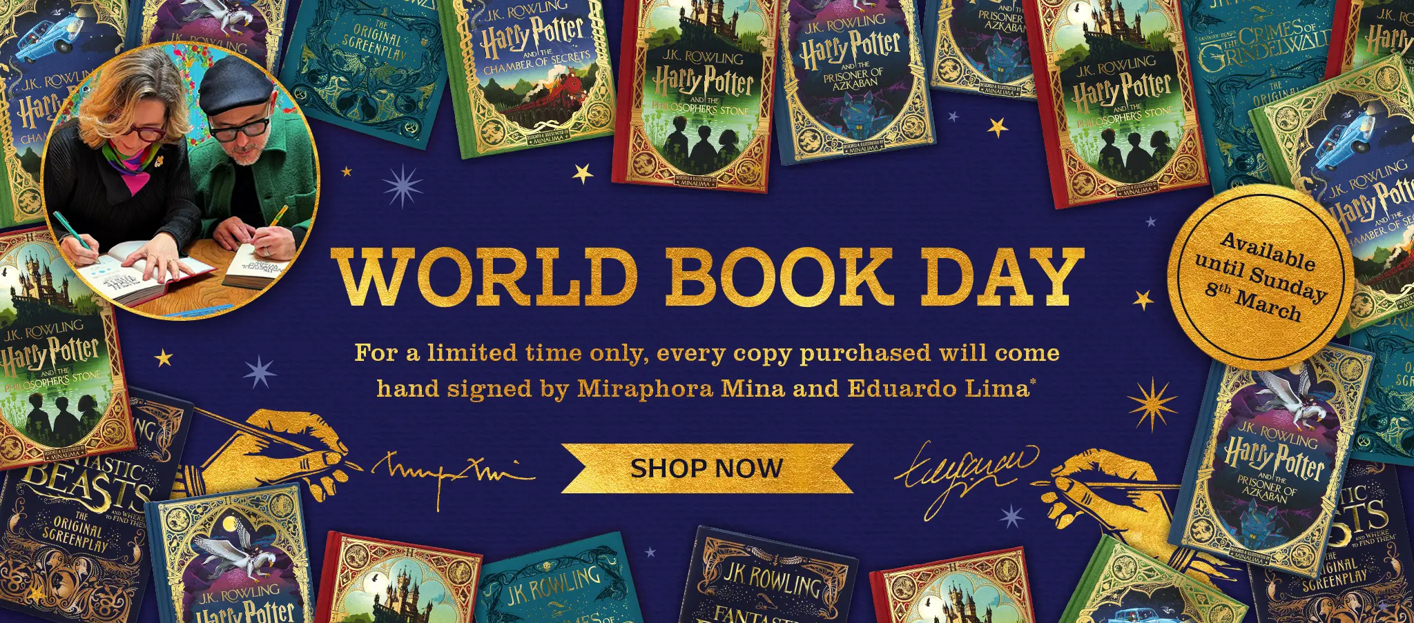 Are you feeling lucky? Shop Harry Potter and Fantastic Beasts Lucky Dips bundles now.