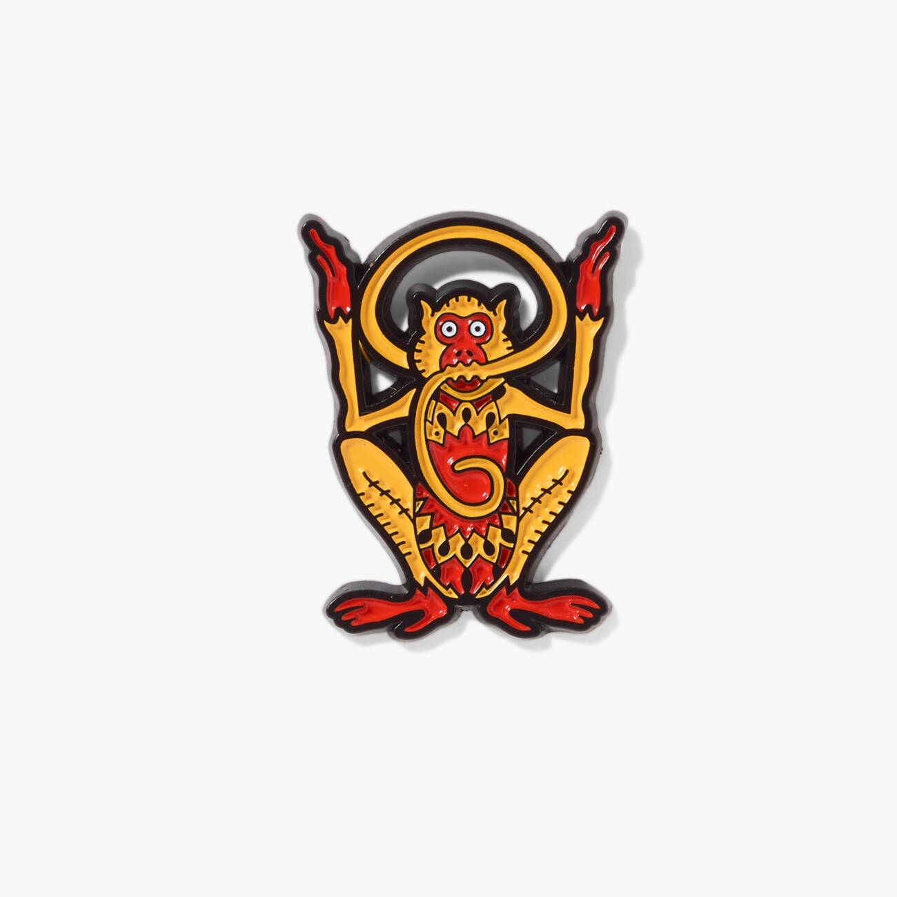 The Jungle Book Bandar-log (Monkey People) pin badge