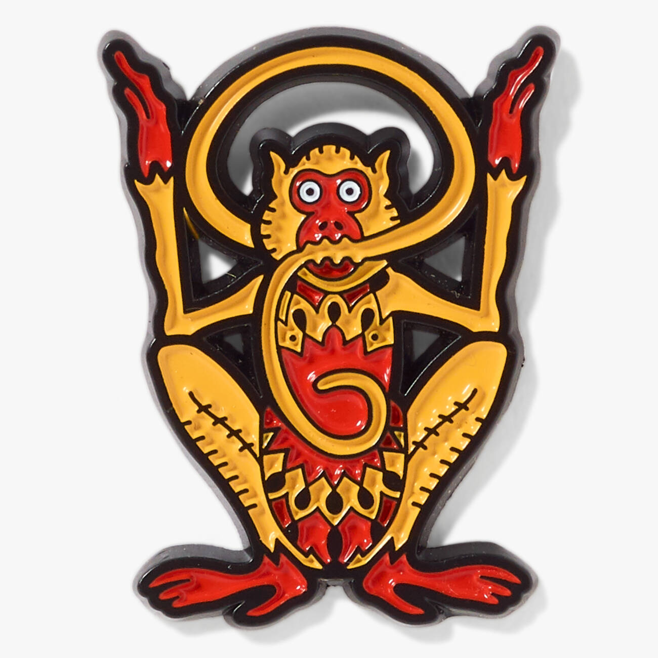 The Jungle Book Bandar-log (Monkey People) pin badge