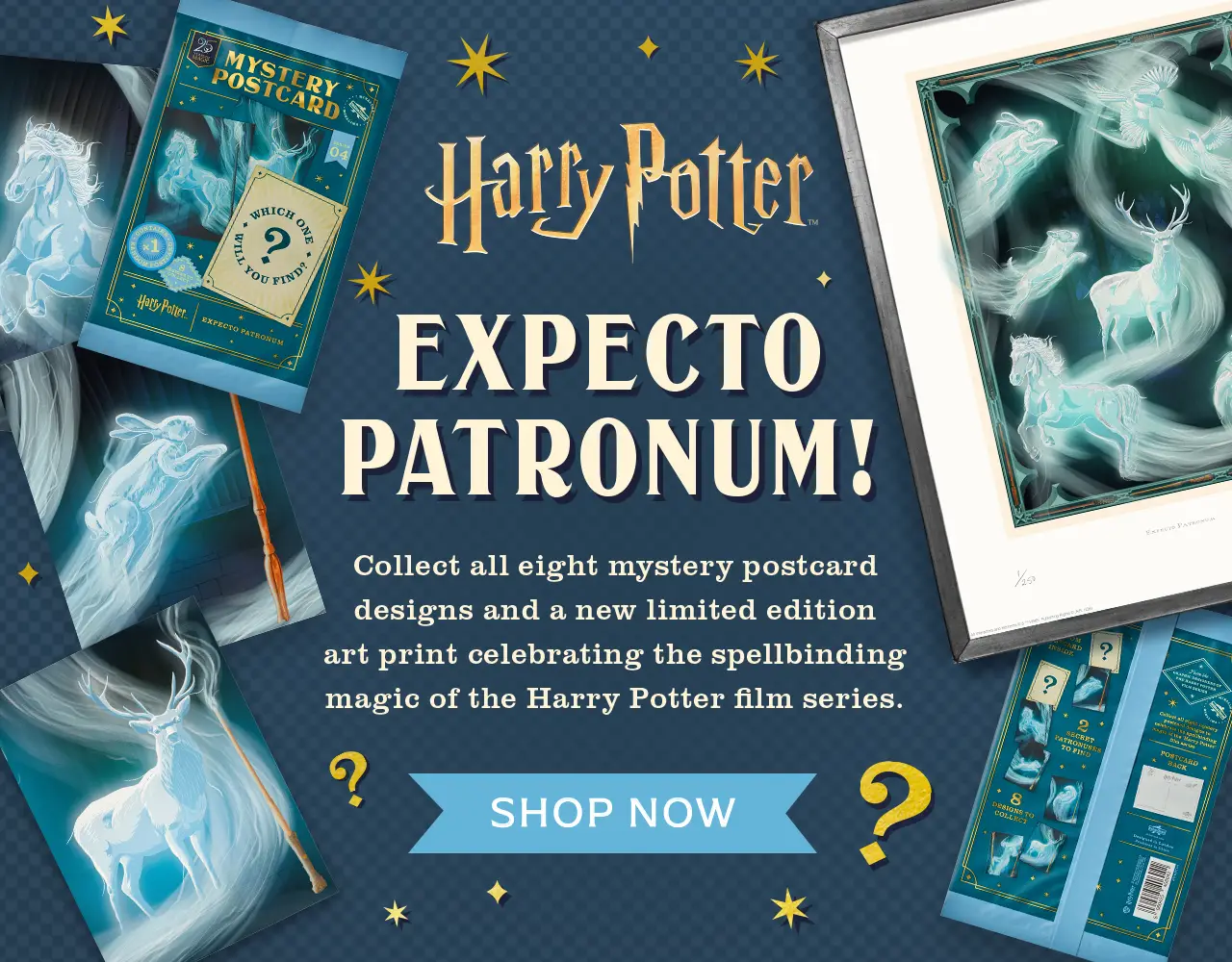Are you feeling lucky? Shop Harry Potter and Fantastic Beasts Lucky Dips bundles now.