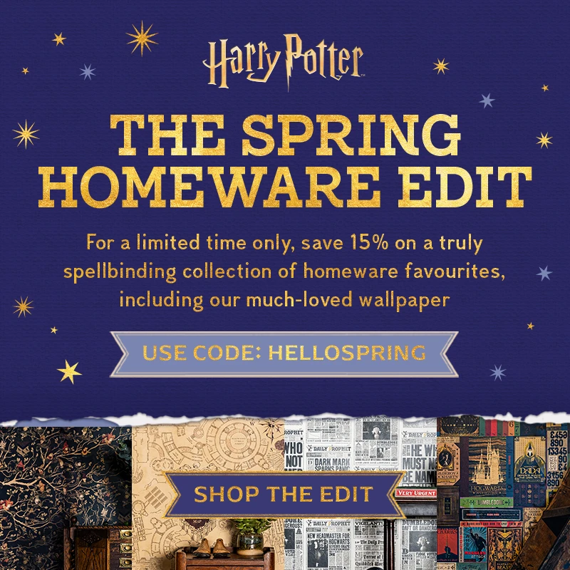 The Spring Homeware Edit - For a limited time only, save 15% on a truly spellbinding collection of home