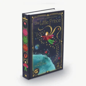 Le Petit Prince by Antoine de Saint-Exupéry, Illustrated by MinaLima.