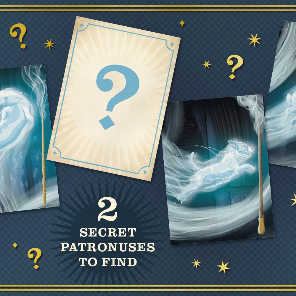 2 secret Patronuses to find