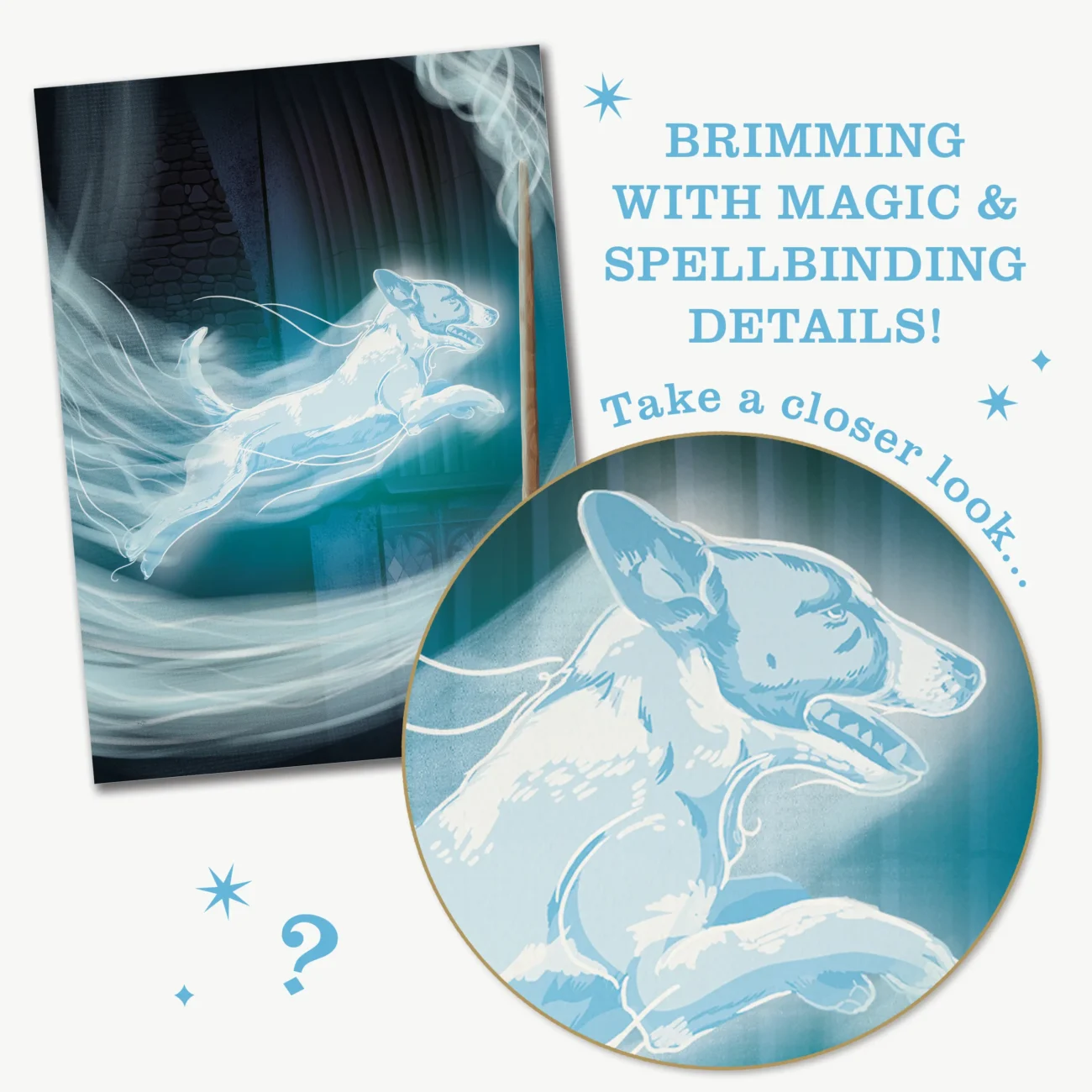 Brimming with magic and spellbinding details! Take a closer look...