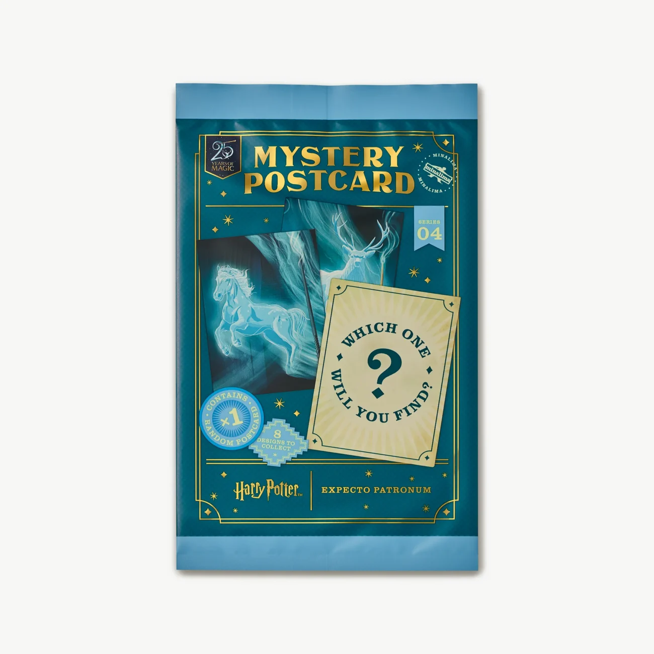 Harry Postcard Mystery Postcard Series 04 'Expecto Patronum'