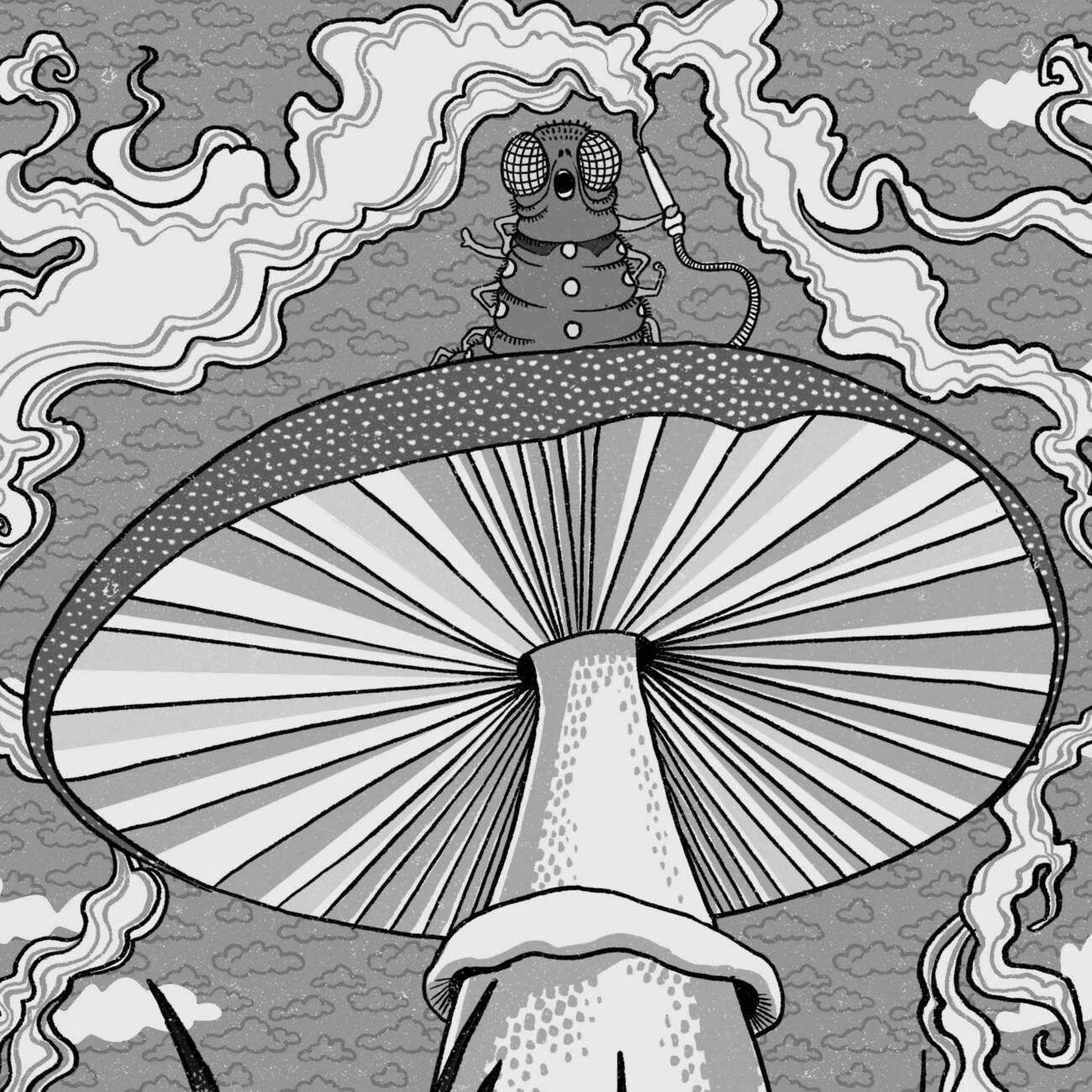 Alice's Adventures in Wonderland - Advice from a Caterpillar