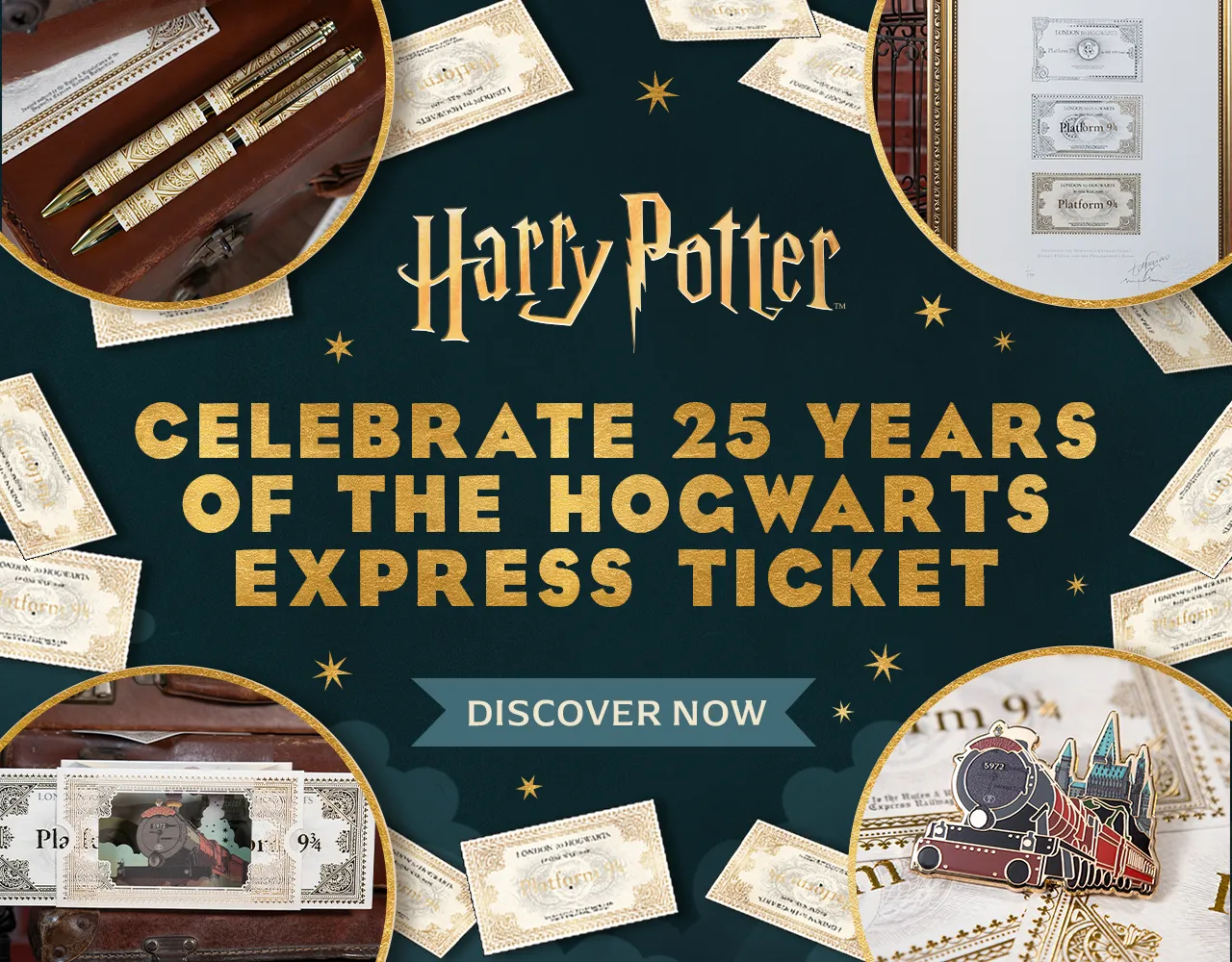 Are you feeling lucky? Shop Harry Potter and Fantastic Beasts Lucky Dips bundles now.