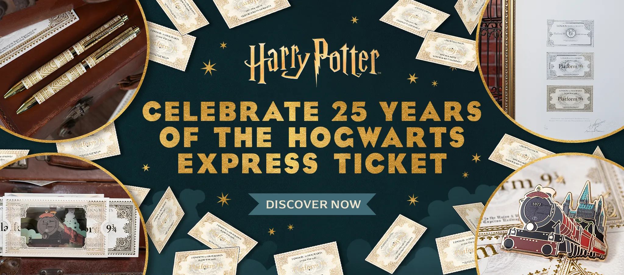 Are you feeling lucky? Shop Harry Potter and Fantastic Beasts Lucky Dips bundles now.