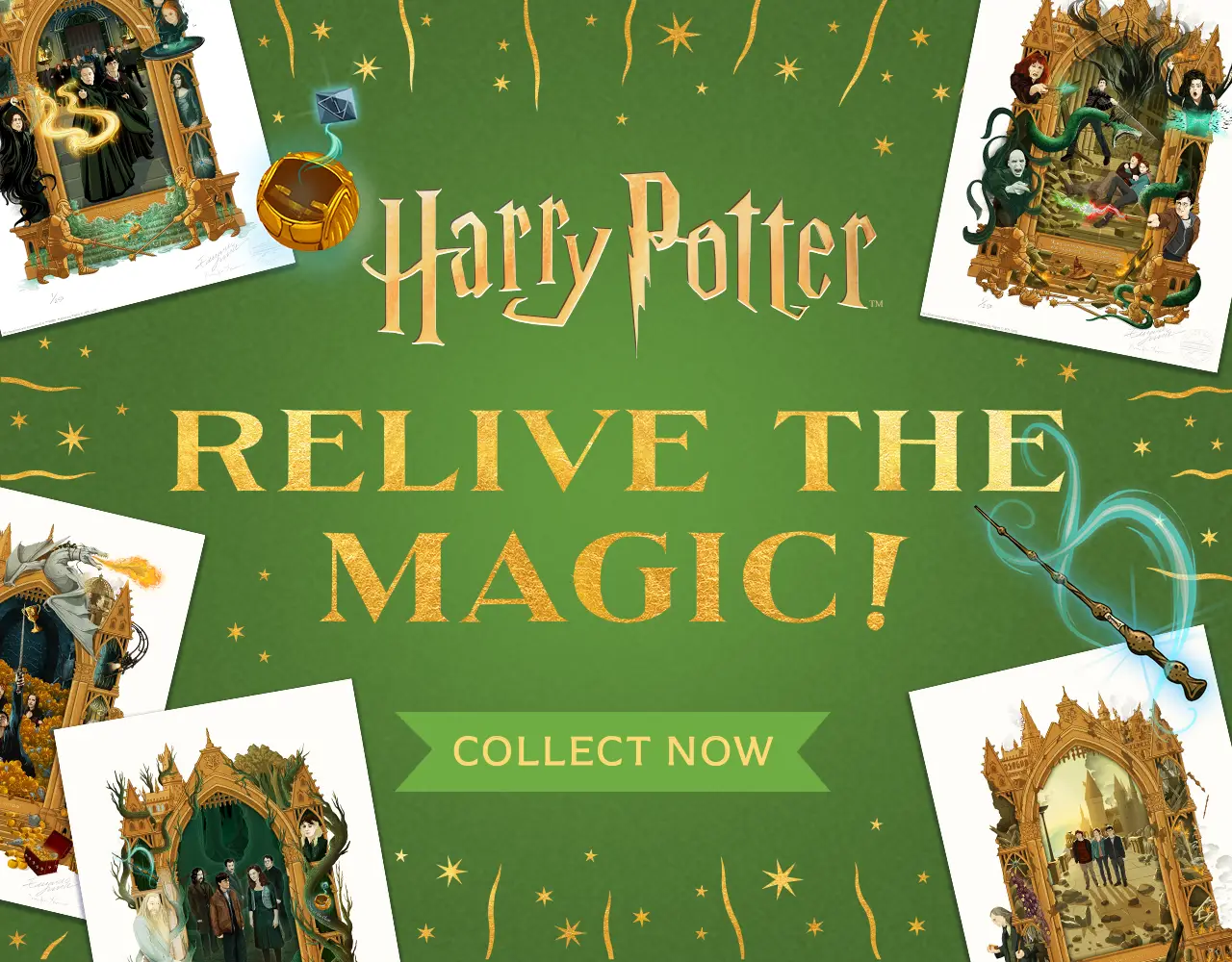 Are you feeling lucky? Shop Harry Potter and Fantastic Beasts Lucky Dips bundles now.