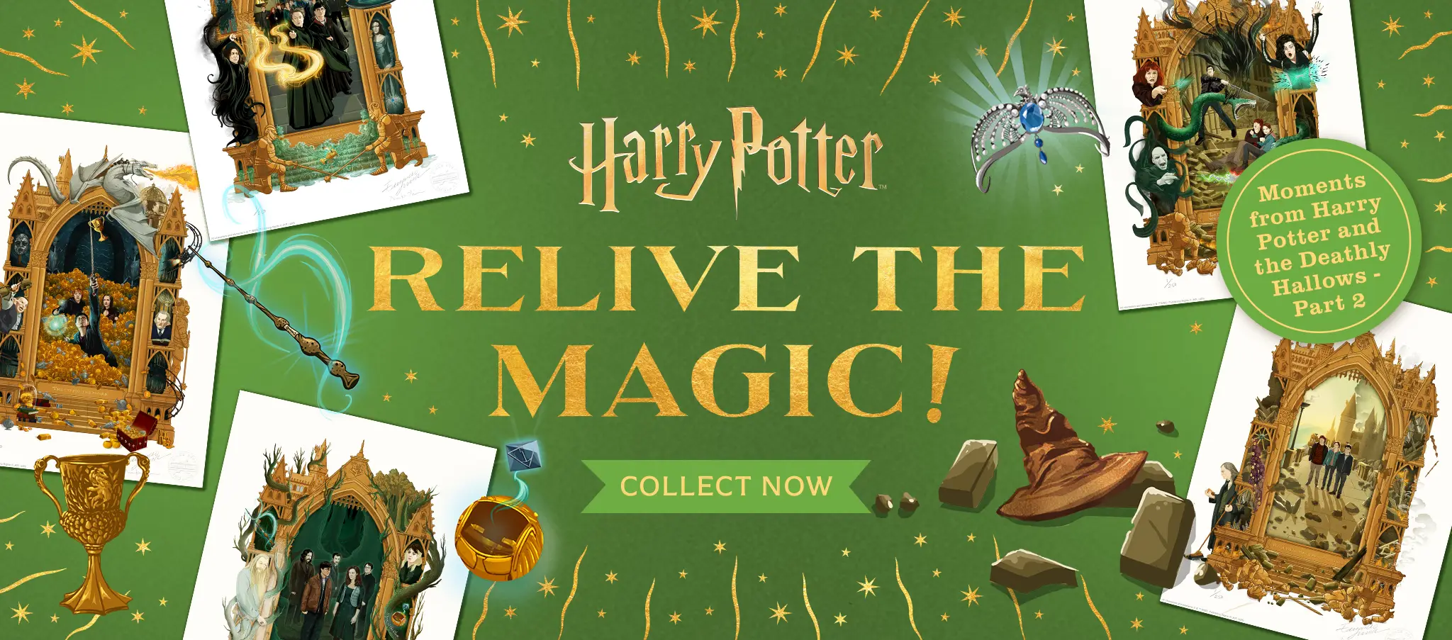 Are you feeling lucky? Shop Harry Potter and Fantastic Beasts Lucky Dips bundles now.