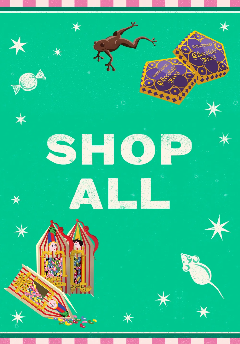 Shop All Honeydukes