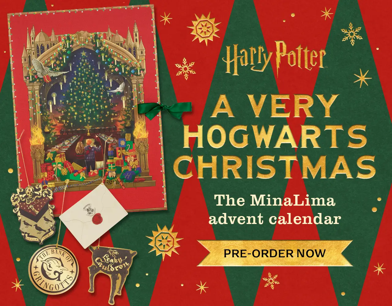 Take a trip to Honeydukes - brand new collection featuring our first ever advent calendar! Shop now.