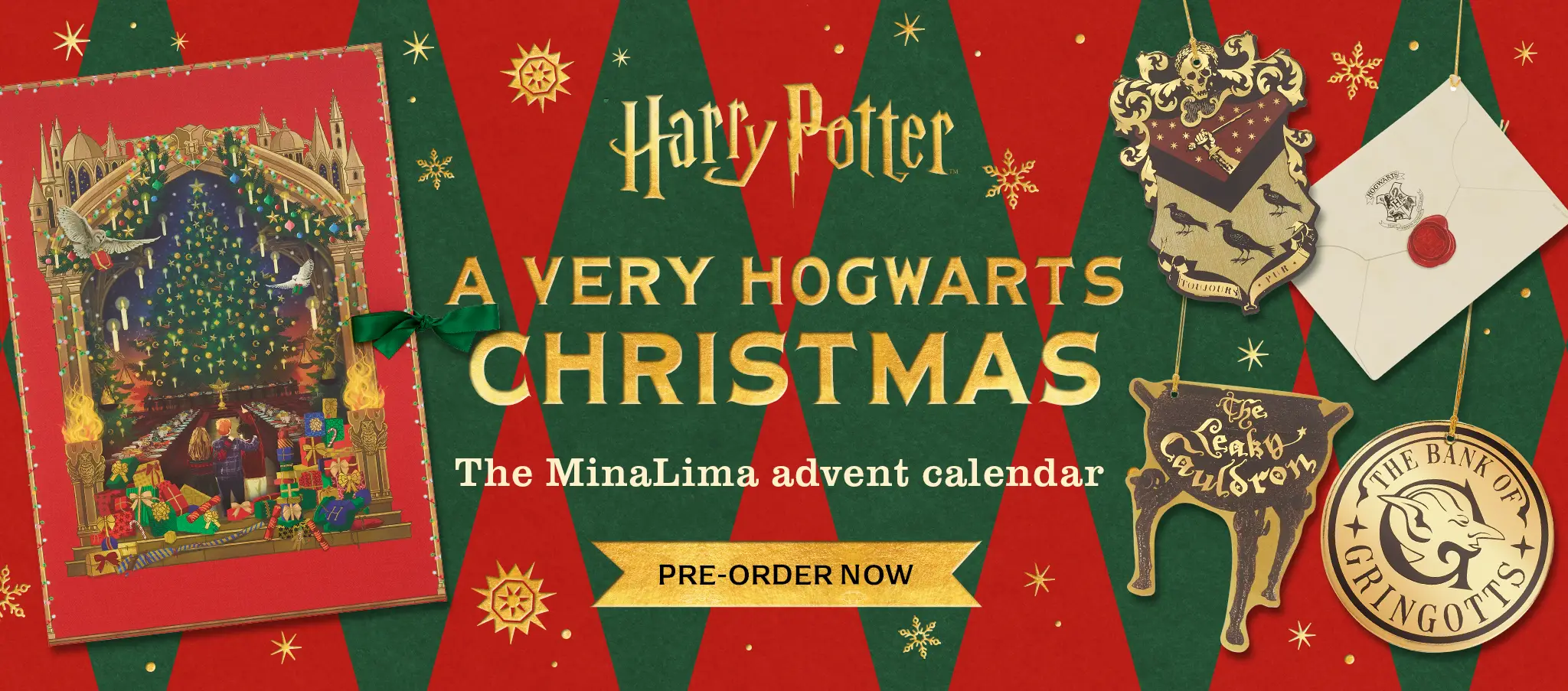 Take a trip to Honeydukes - shop now.