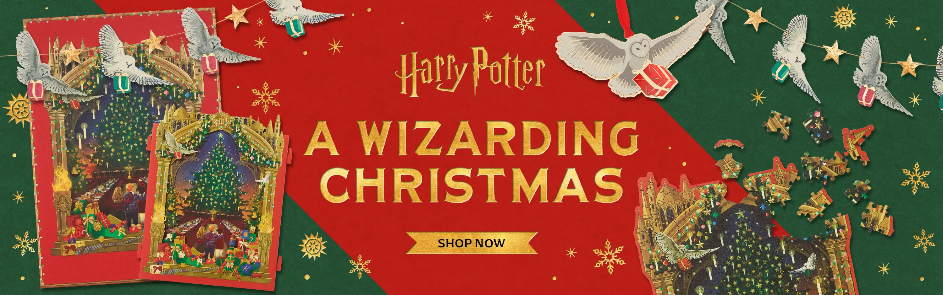 Harry Potter - Expecto Patronum! Collect all eight mystery postcard designs and a new limited edition art print celebrating the spellbinding magic of the Harry Potter film series.