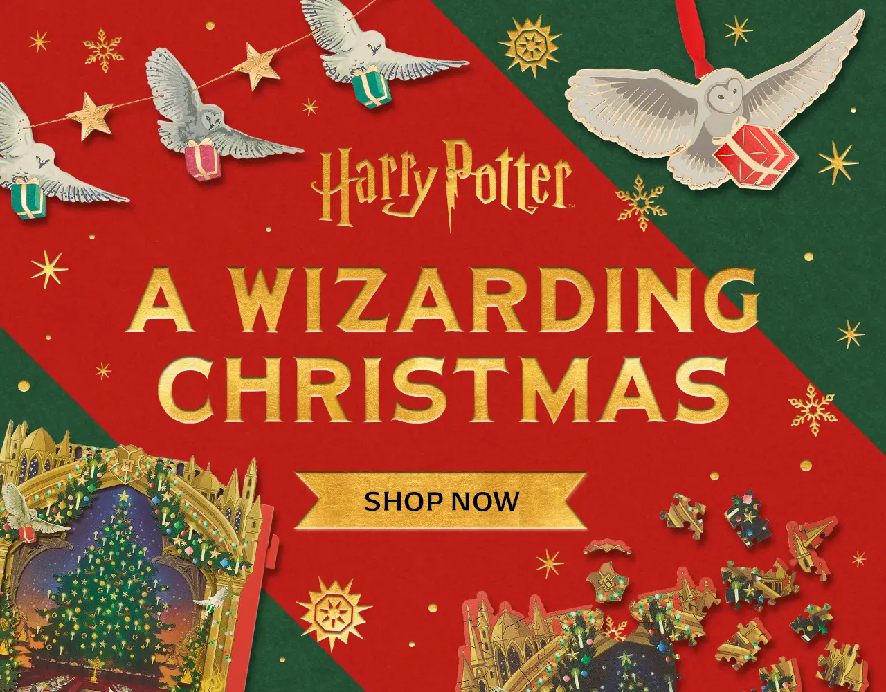 Are you feeling lucky? Shop Harry Potter and Fantastic Beasts Lucky Dips bundles now.