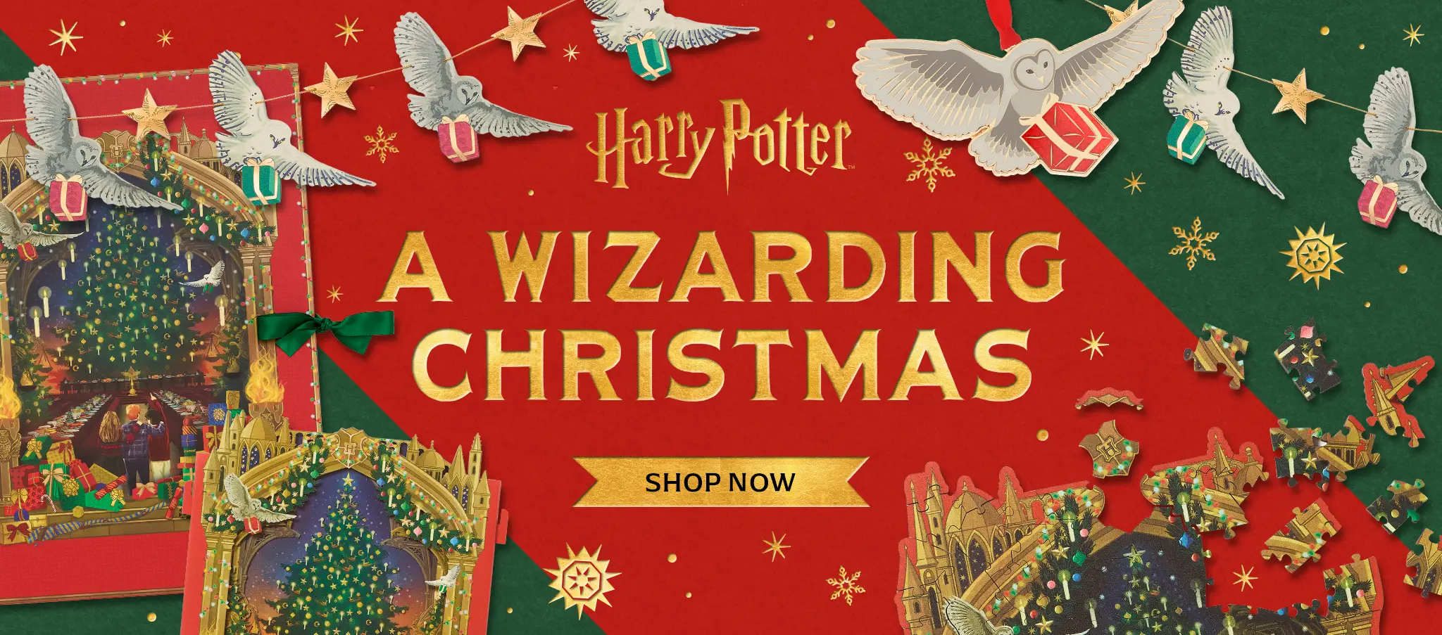 Are you feeling lucky? Shop Harry Potter and Fantastic Beasts Lucky Dips bundles now.