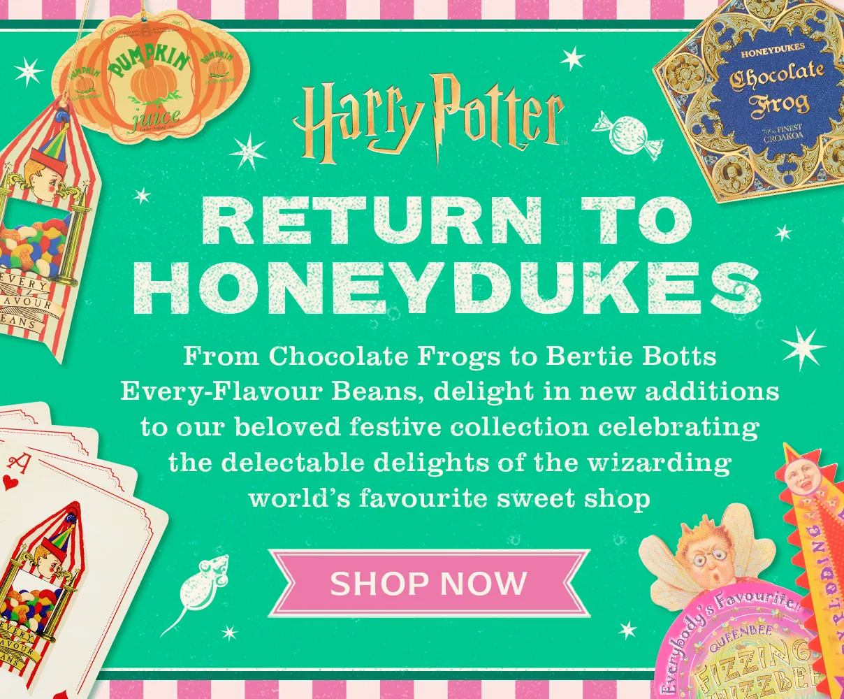 Are you feeling lucky? Shop Harry Potter and Fantastic Beasts Lucky Dips bundles now.