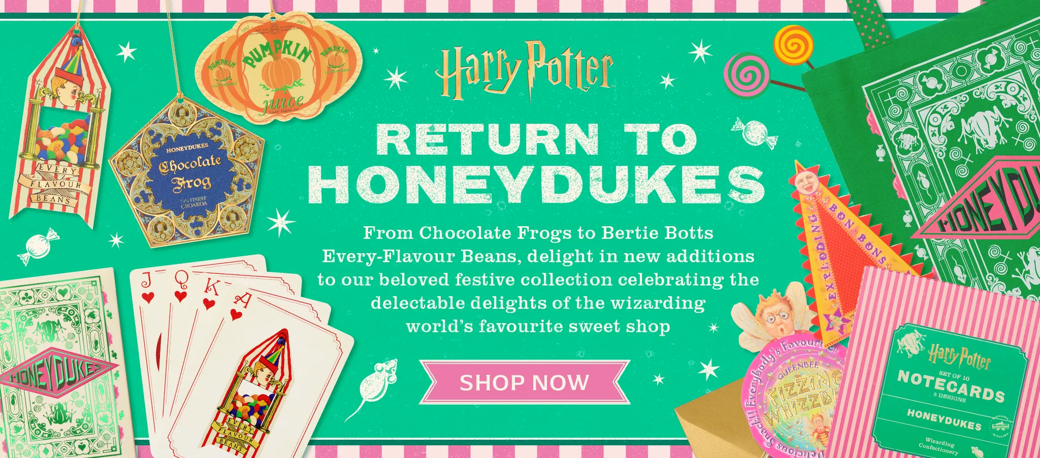 Are you feeling lucky? Shop Harry Potter and Fantastic Beasts Lucky Dips bundles now.