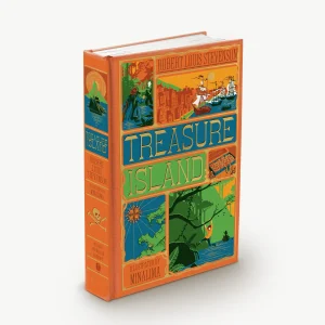 Treasure Island by Robert Louis Stevenson deluxe edition illustrated by MinaLima