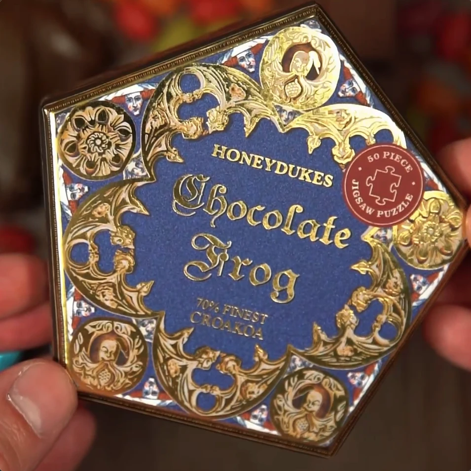 ナツコミルフィ5枚セット Chocolate Frog Packaging - MinaLima