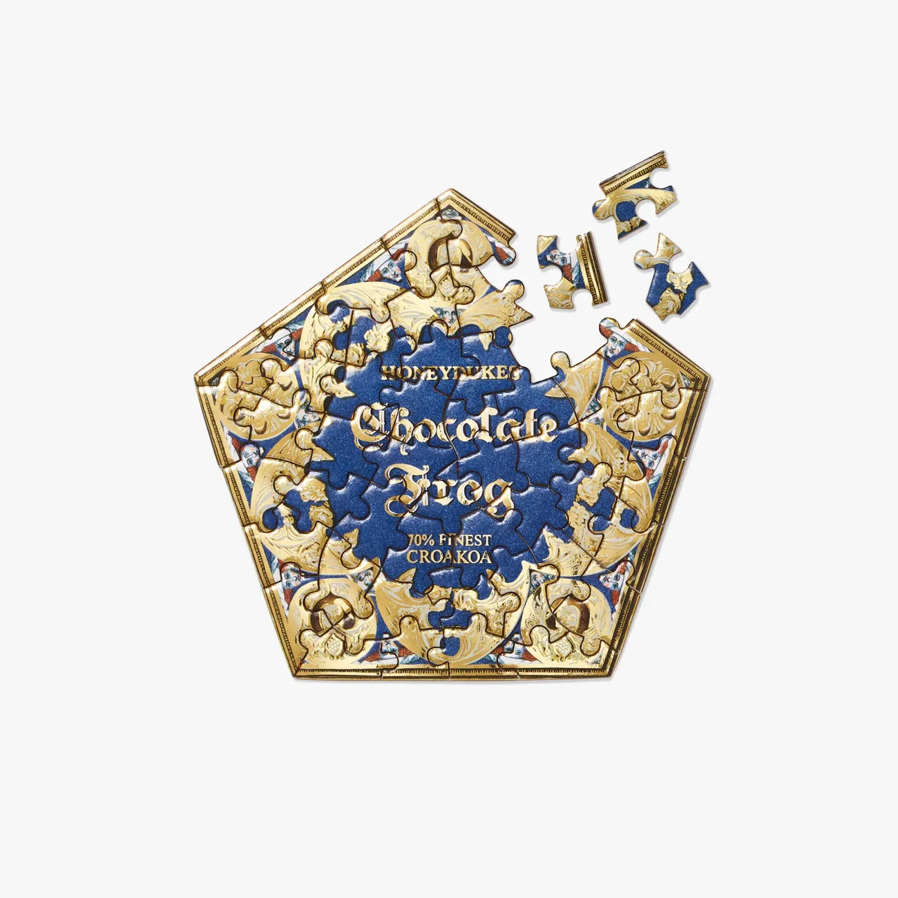 Honeydukes Chocolate Frog double-sided 50-piece Harry Potter jigsaw puzzle (Chocolate Frog packaging design side up)